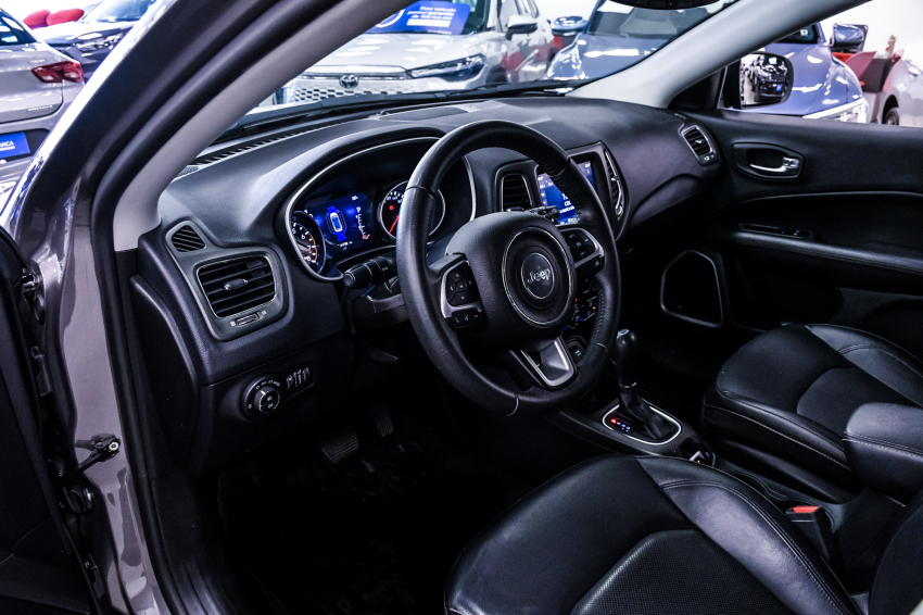 JEEP COMPASS 2.0 16V FLEX LONGITUDE AUTOMÁTICO 13