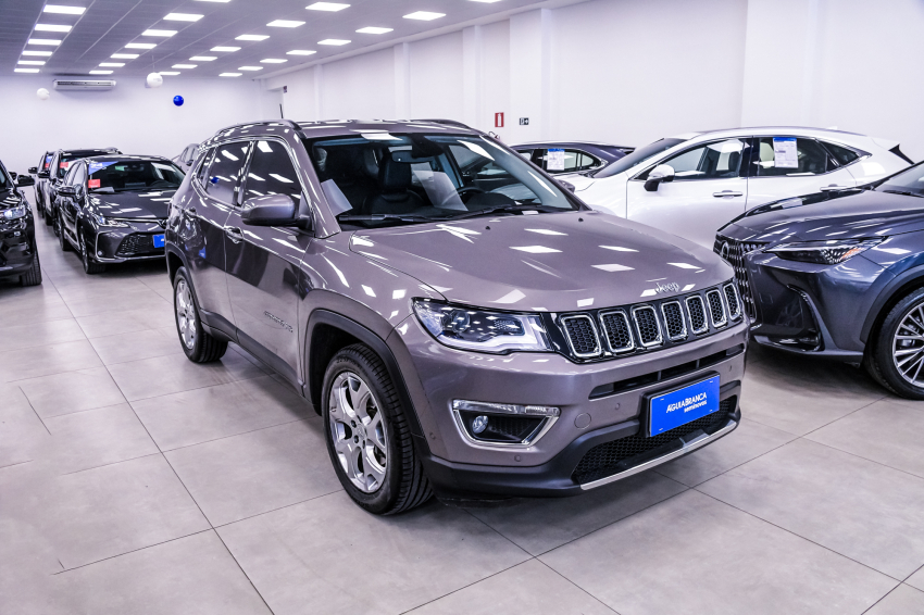 JEEP COMPASS 2.0 16V FLEX LONGITUDE AUTOMÁTICO 5