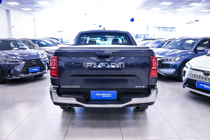Ram RAMPAGE 2.0 HURRICANE 4 TURBO GASOLINA LARAMIE 4X4 AUTOMÁTICO 8