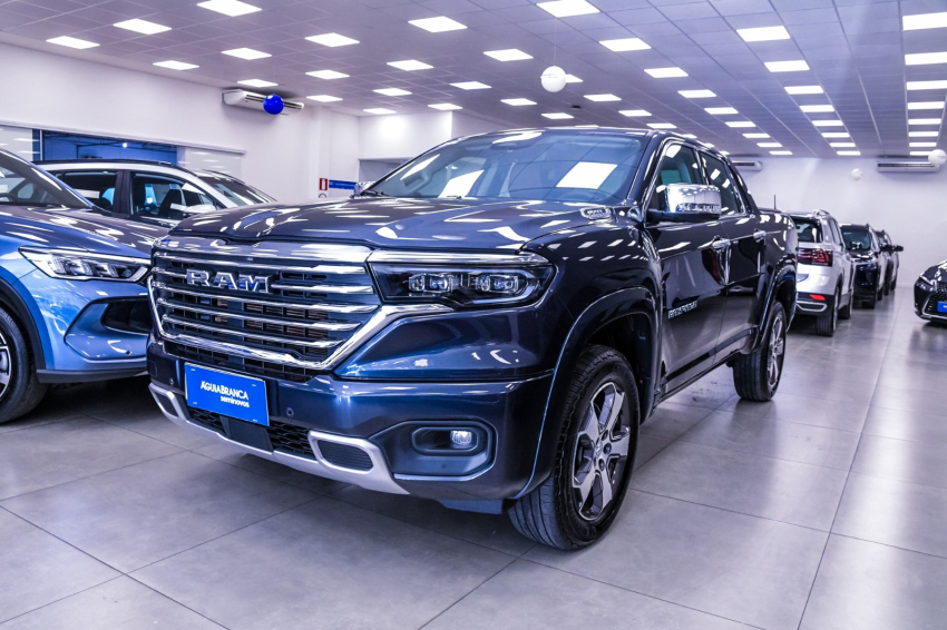 Ram RAMPAGE 2.0 HURRICANE 4 TURBO GASOLINA LARAMIE 4X4 AUTOMÁTICO
