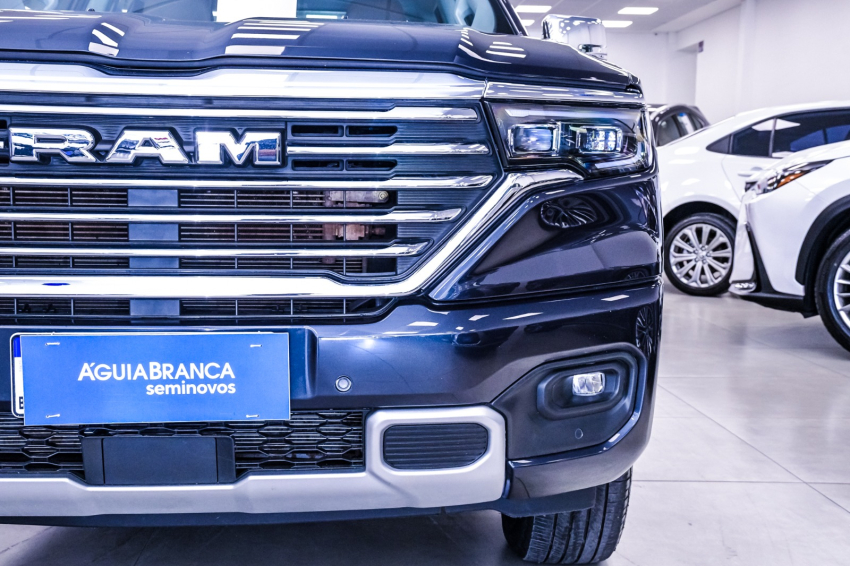 Ram RAMPAGE 2.0 HURRICANE 4 TURBO GASOLINA LARAMIE 4X4 AUTOMÁTICO 4