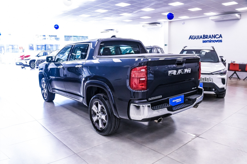 Ram RAMPAGE 2.0 HURRICANE 4 TURBO GASOLINA LARAMIE 4X4 AUTOMÁTICO 7