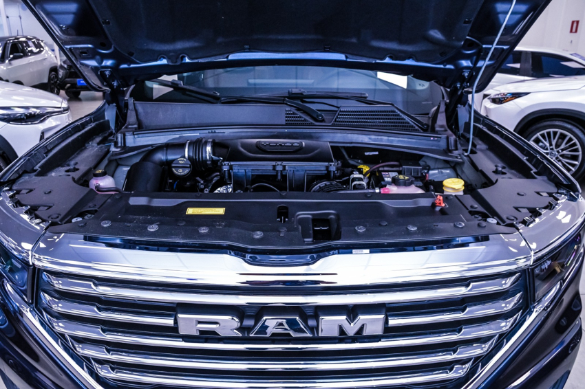 Ram RAMPAGE 2.0 HURRICANE 4 TURBO GASOLINA LARAMIE 4X4 AUTOMÁTICO 6