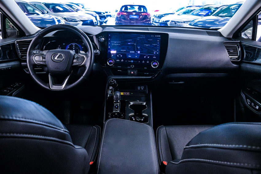 Lexus NX 350h 2.5 16V VVT-I HYBRID LUXURY CVT AWD 14