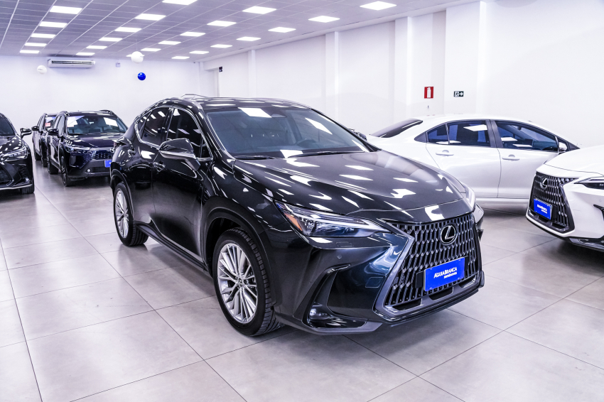 Lexus NX 350h 2.5 16V VVT-I HYBRID LUXURY CVT AWD 5