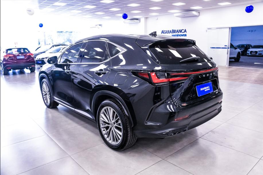 Lexus NX 350h 2.5 16V VVT-I HYBRID LUXURY CVT AWD 8