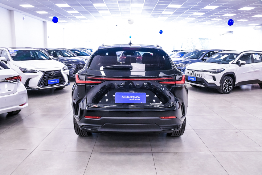 Lexus NX 350h 2.5 16V VVT-I HYBRID LUXURY CVT AWD 7