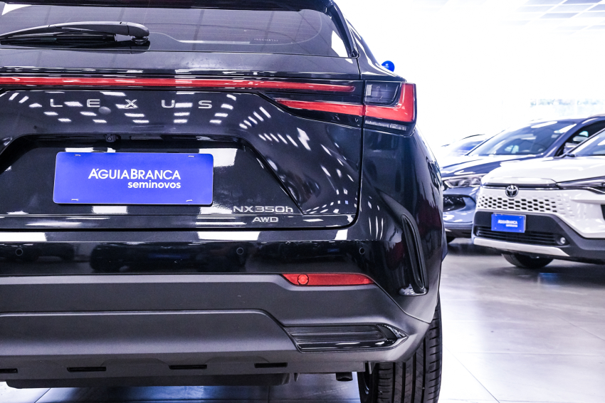 Lexus NX 350h 2.5 16V VVT-I HYBRID LUXURY CVT AWD 9