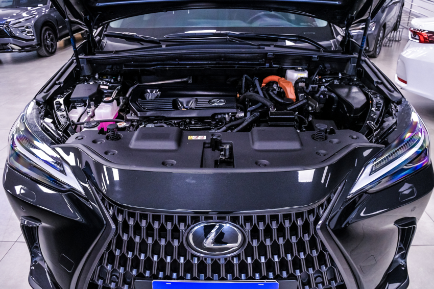 Lexus NX 350h 2.5 16V VVT-I HYBRID LUXURY CVT AWD 6