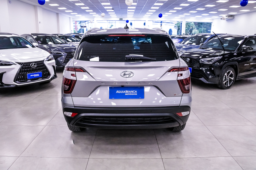 Hyundai CRETA 1.0 TGDI FLEX COMFORT AUTOMÁTICO 8