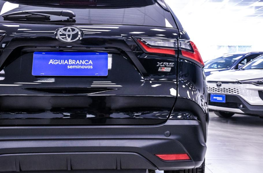 Toyota YARIS CROSS 1.5 VVT-I FLEX XRE CVT 9