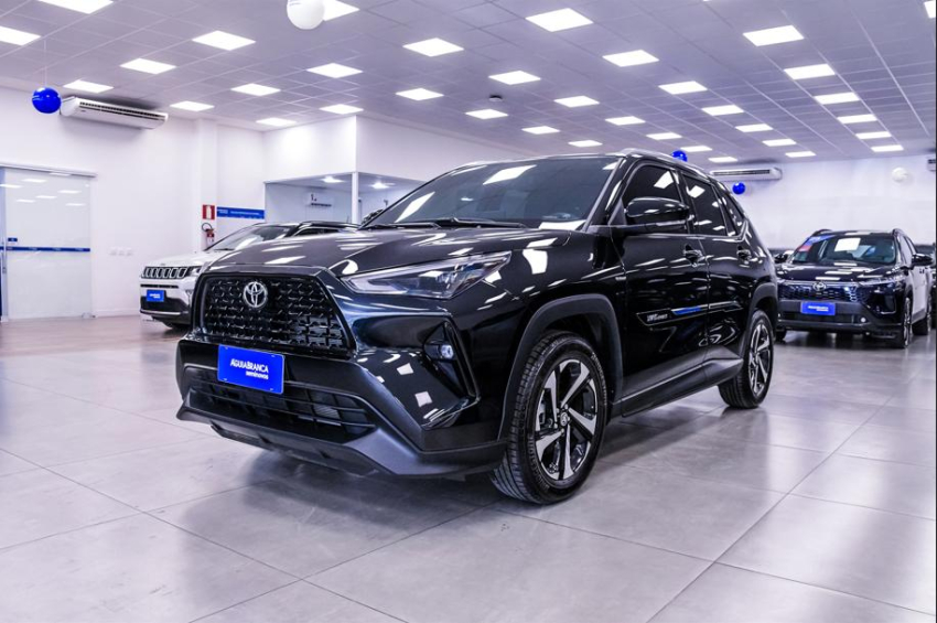 Toyota YARIS CROSS 1.5 VVT-I FLEX XRE CVT