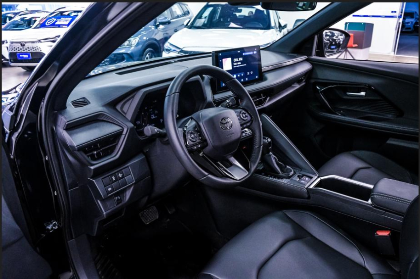 Toyota YARIS CROSS 1.5 VVT-I FLEX XRE CVT 13