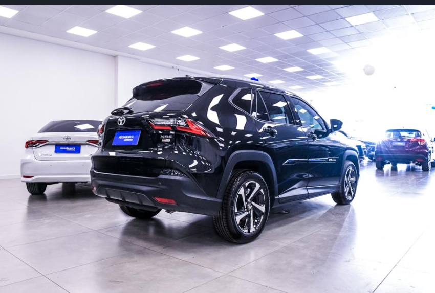 Toyota YARIS CROSS 1.5 VVT-I FLEX XRE CVT 10