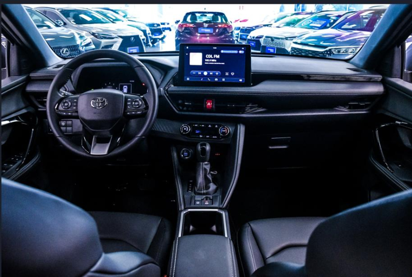 Toyota YARIS CROSS 1.5 VVT-I FLEX XRE CVT 14