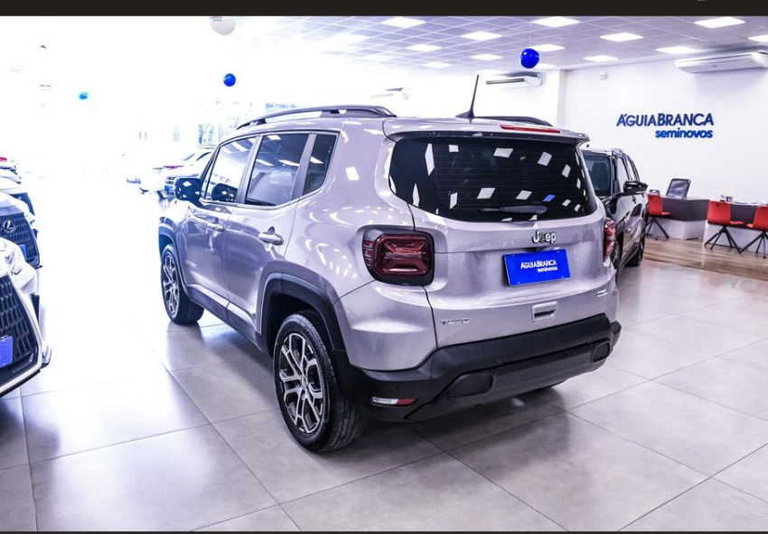 JEEP RENEGADE 1.3 T270 TURBO FLEX LONGITUDE AT6 7