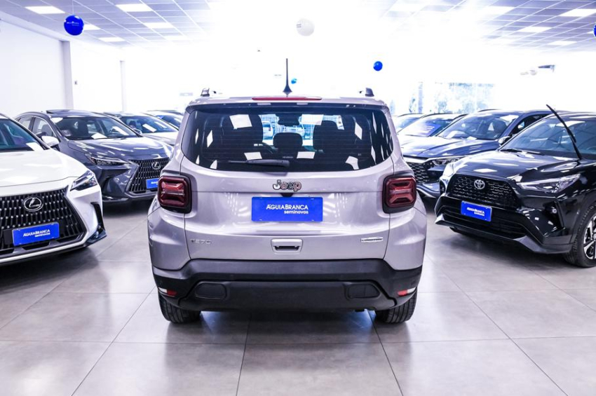JEEP RENEGADE 1.3 T270 TURBO FLEX LONGITUDE AT6 8