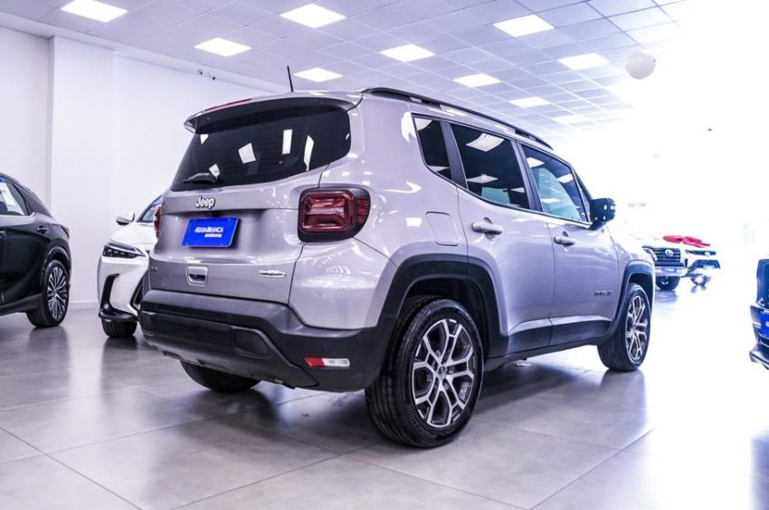 JEEP RENEGADE 1.3 T270 TURBO FLEX LONGITUDE AT6 9