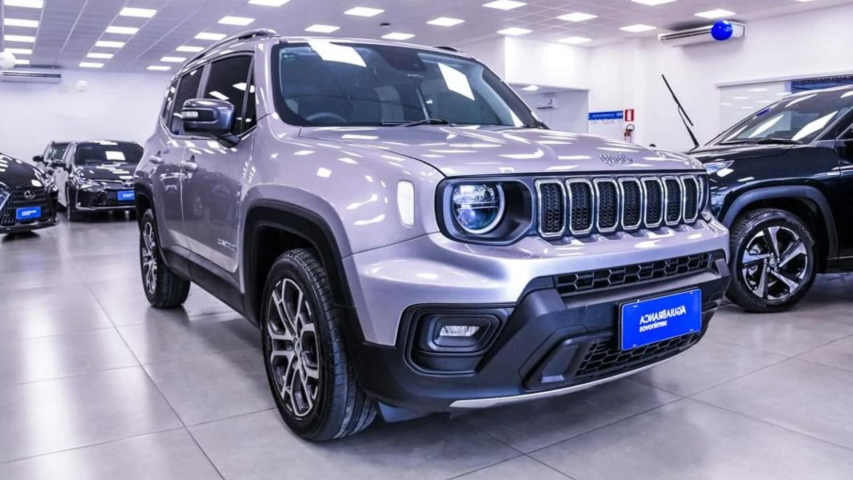 JEEP RENEGADE 1.3 T270 TURBO FLEX LONGITUDE AT6 5