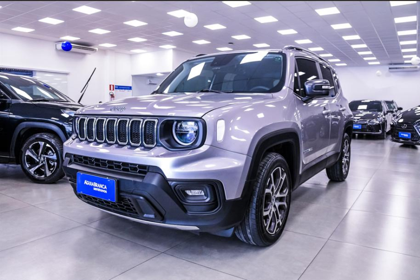 JEEP RENEGADE 1.3 T270 TURBO FLEX LONGITUDE AT6