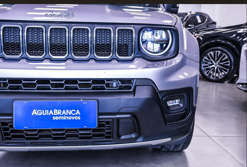 JEEP RENEGADE 1.3 T270 TURBO FLEX LONGITUDE AT6 4