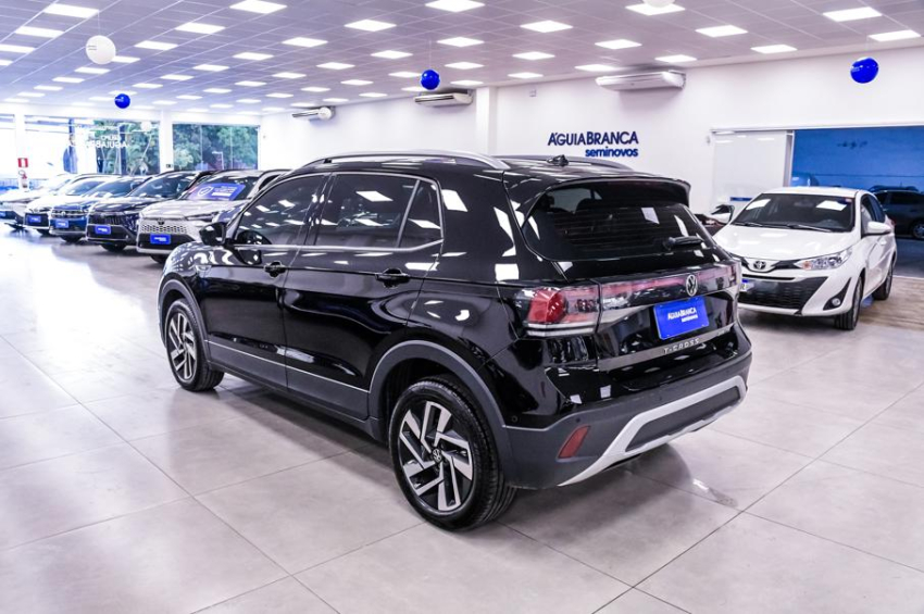 Volkswagen T-CROSS 1.4 250 TSI TOTAL FLEX HIGHLINE AUTOMÁTICO 7