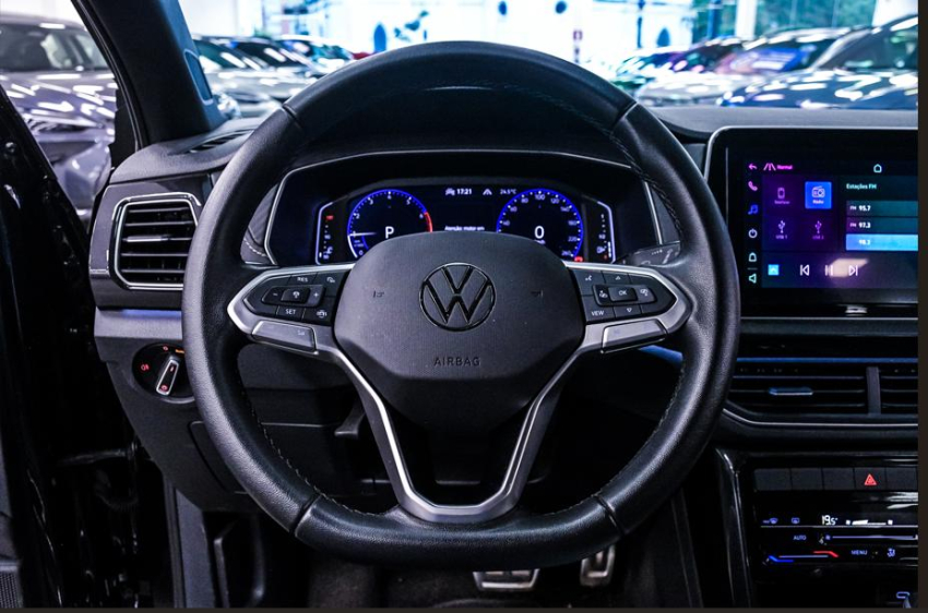 Volkswagen T-CROSS 1.4 250 TSI TOTAL FLEX HIGHLINE AUTOMÁTICO 14