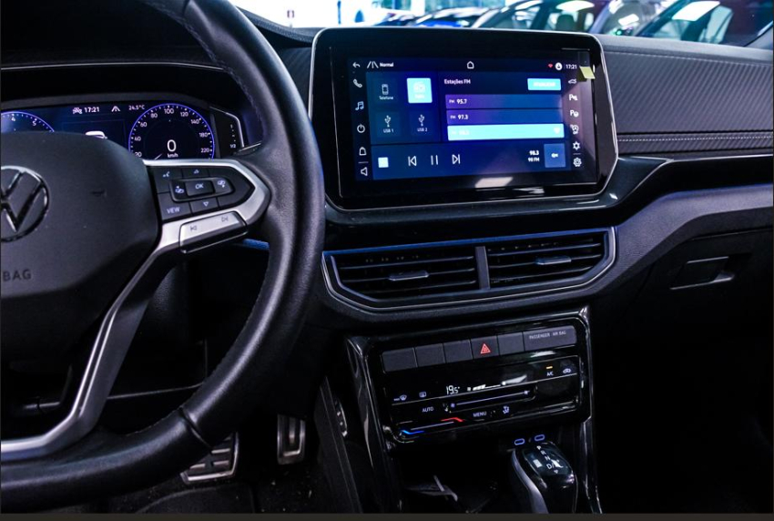 Volkswagen T-CROSS 1.4 250 TSI TOTAL FLEX HIGHLINE AUTOMÁTICO 16