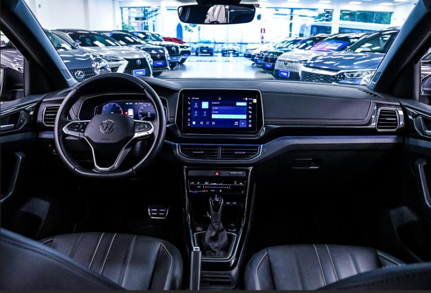 Volkswagen T-CROSS 1.4 250 TSI TOTAL FLEX HIGHLINE AUTOMÁTICO 13