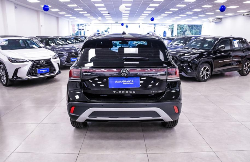 Volkswagen T-CROSS 1.4 250 TSI TOTAL FLEX HIGHLINE AUTOMÁTICO 8