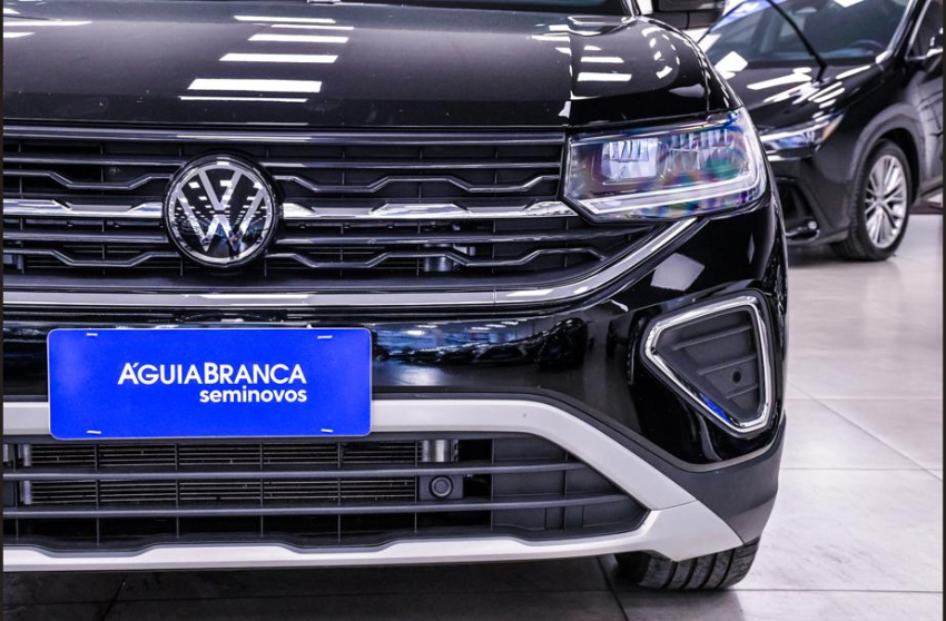 Volkswagen T-CROSS 1.4 250 TSI TOTAL FLEX HIGHLINE AUTOMÁTICO 4