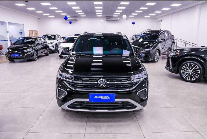 Volkswagen T-CROSS 1.4 250 TSI TOTAL FLEX HIGHLINE AUTOMÁTICO 3