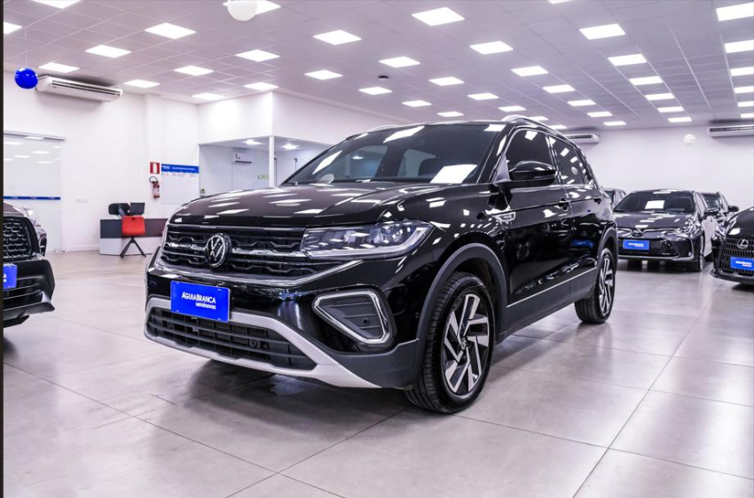 Volkswagen T-CROSS 1.4 250 TSI TOTAL FLEX HIGHLINE AUTOMÁTICO
