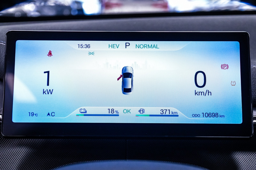 BYD KING 1.5 DM-I PHEV GL AUTOMÁTICO 12