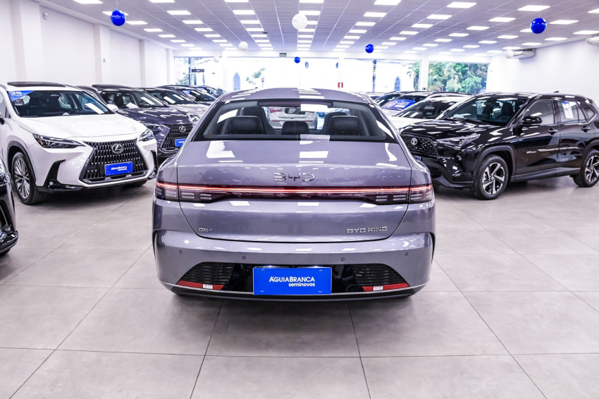 BYD KING 1.5 DM-I PHEV GL AUTOMÁTICO 8