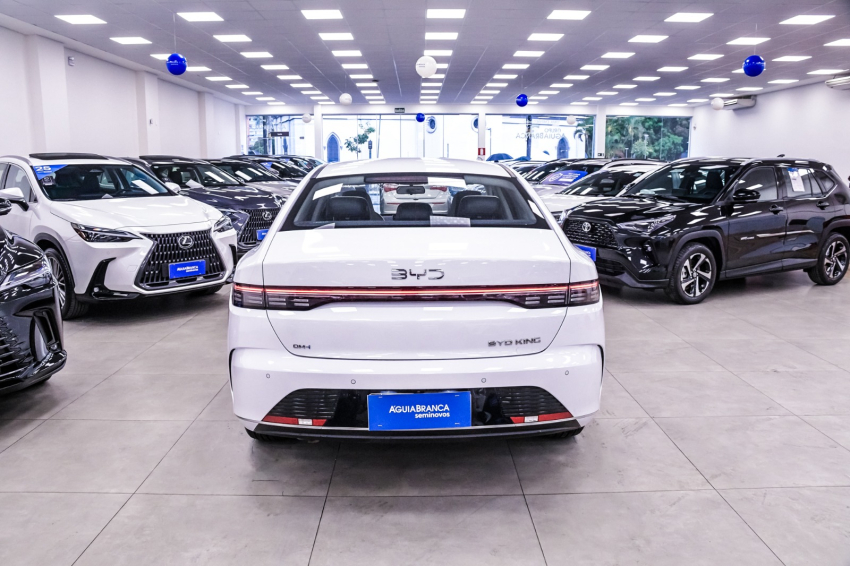 BYD KING 1.5 DM-I PHEV GL AUTOMÁTICO 8