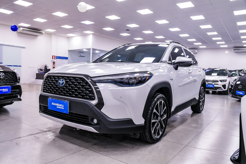 Toyota COROLLA CROSS 1.8 VVT-I HYBRID FLEX XRX CVT