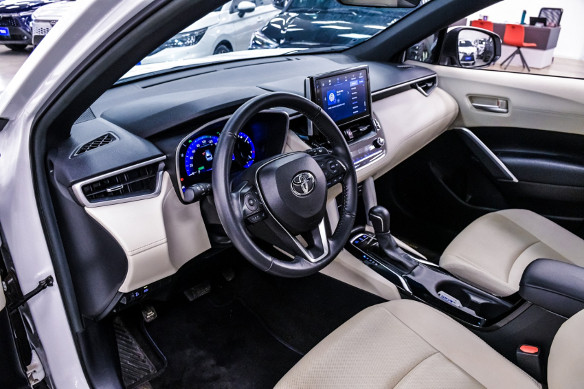 Toyota COROLLA CROSS 1.8 VVT-I HYBRID FLEX XRX CVT 13