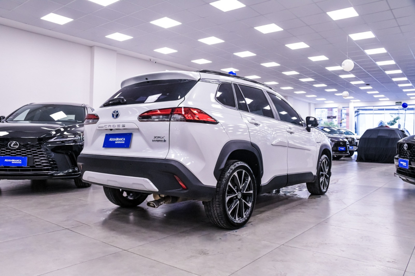 Toyota COROLLA CROSS 1.8 VVT-I HYBRID FLEX XRX CVT 10