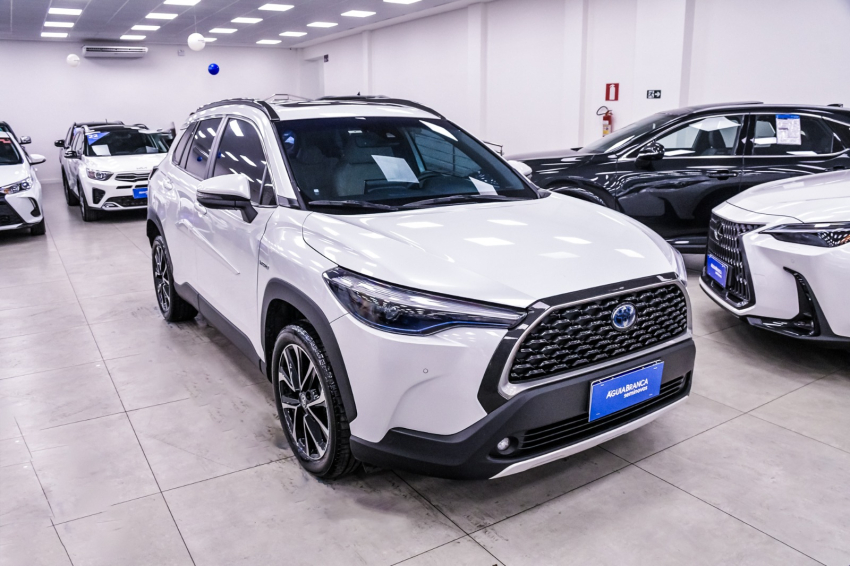 Toyota COROLLA CROSS 1.8 VVT-I HYBRID FLEX XRX CVT 5