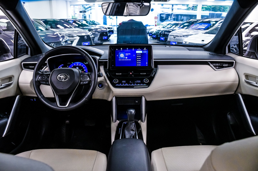 Toyota COROLLA CROSS 1.8 VVT-I HYBRID FLEX XRX CVT 14