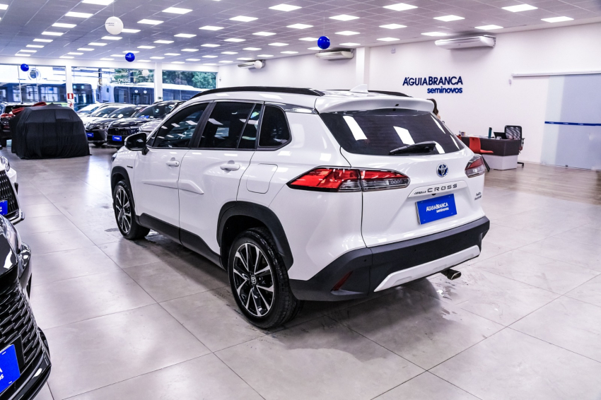 Toyota COROLLA CROSS 1.8 VVT-I HYBRID FLEX XRX CVT 7