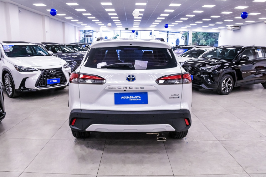 Toyota COROLLA CROSS 1.8 VVT-I HYBRID FLEX XRX CVT 8