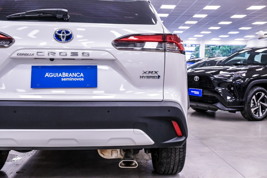 Toyota COROLLA CROSS 1.8 VVT-I HYBRID FLEX XRX CVT 9