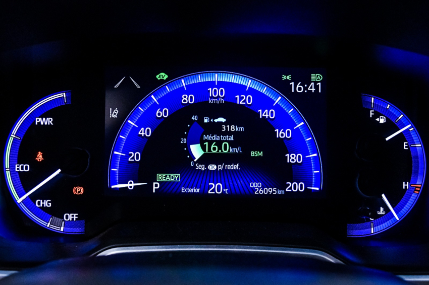 Toyota COROLLA CROSS 1.8 VVT-I HYBRID FLEX XRX CVT 12