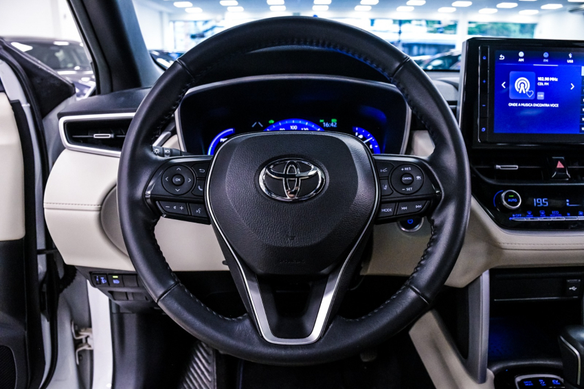 Toyota COROLLA CROSS 1.8 VVT-I HYBRID FLEX XRX CVT 15