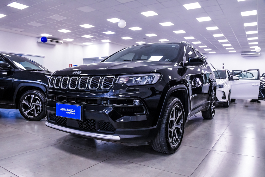 JEEP COMPASS 1.3 T270 TURBO FLEX LONGITUDE AT6