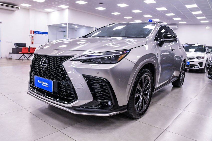 Lexus NX 350h 2.5 16V VVT-I HYBRID F-SPORT CVT AWD