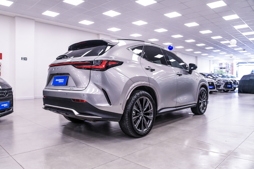 Lexus NX 350h 2.5 16V VVT-I HYBRID F-SPORT CVT AWD 10