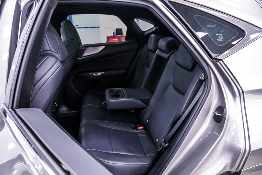 Lexus NX 350h 2.5 16V VVT-I HYBRID F-SPORT CVT AWD 23